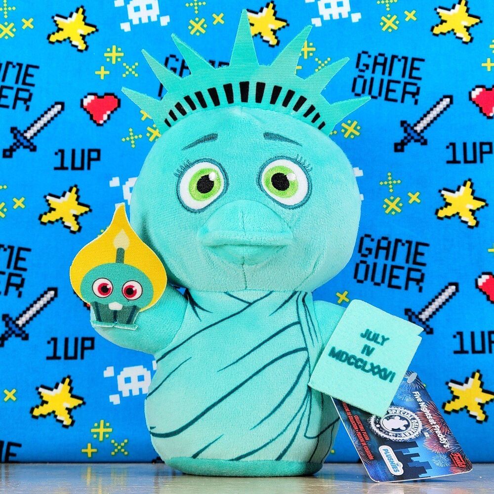 Funko Five Nights at Freddys Special Delivery Liberty Chica 6" FNAF Plush New